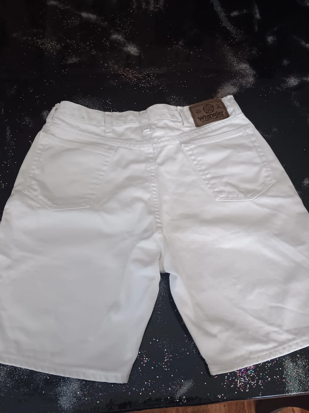 Wrangler flat front
